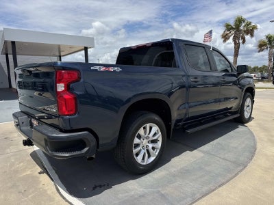 2022 Chevrolet Silverado 1500 LTD 4WD Crew Cab Short Bed Custom