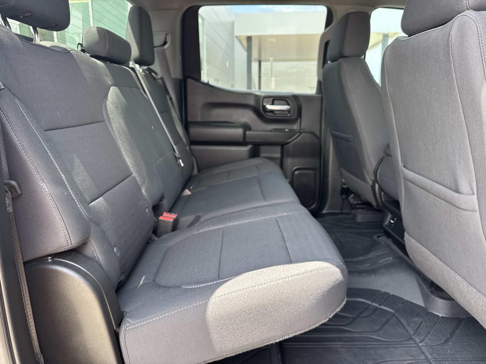 2022 Chevrolet Silverado 1500 LTD 4WD Crew Cab Short Bed Custom