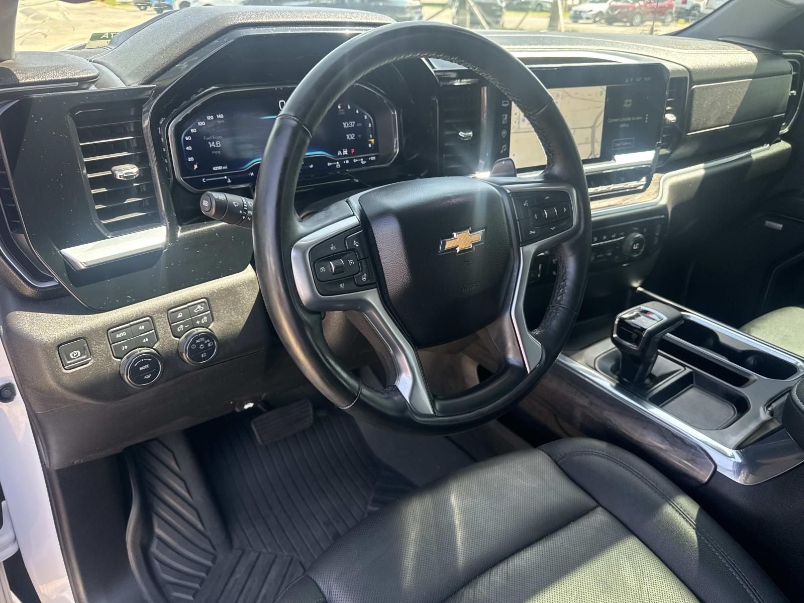 2024 Chevrolet Silverado 1500 4WD Crew Cab Short Bed LTZ