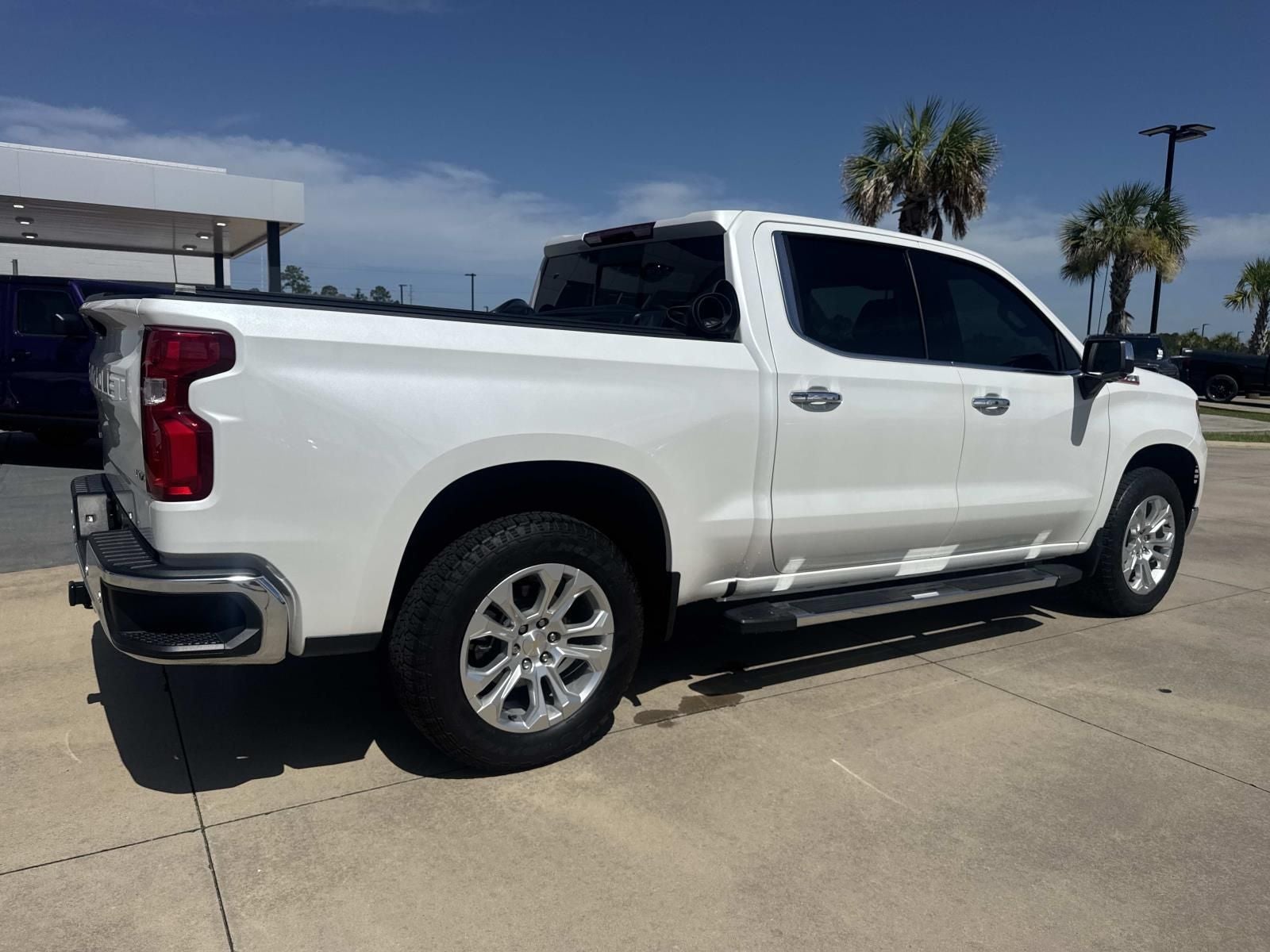 2024 Chevrolet Silverado 1500 4WD Crew Cab Short Bed LTZ