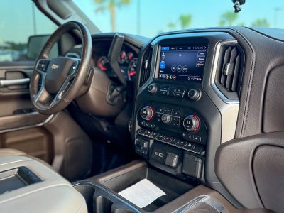 2020 Chevrolet Silverado 1500 4WD Crew Cab Short Bed LTZ