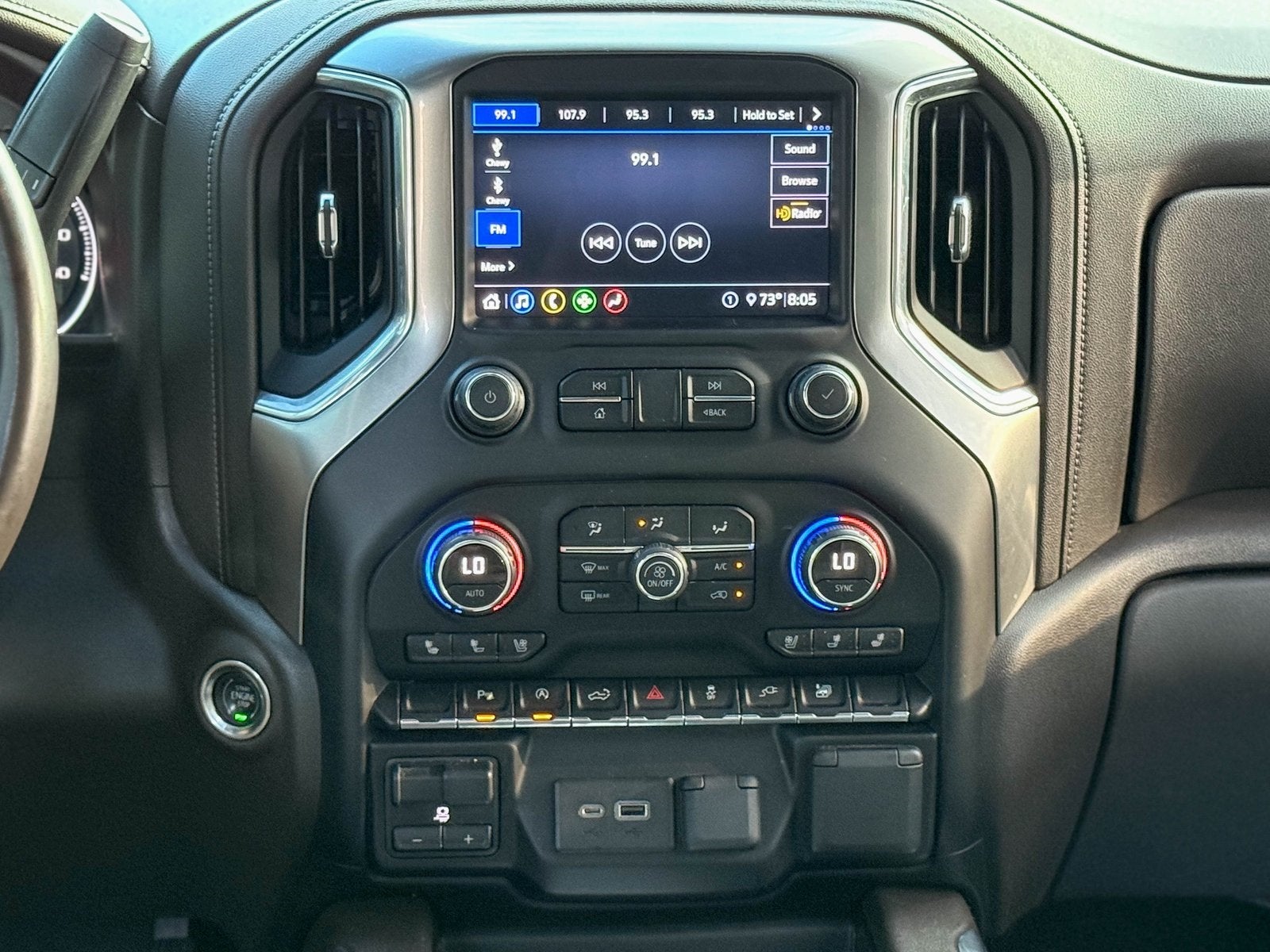 2020 Chevrolet Silverado 1500 4WD Crew Cab Short Bed LTZ