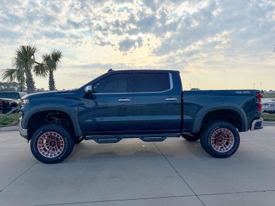 2020 Chevrolet Silverado 1500 4WD Crew Cab Short Bed LTZ