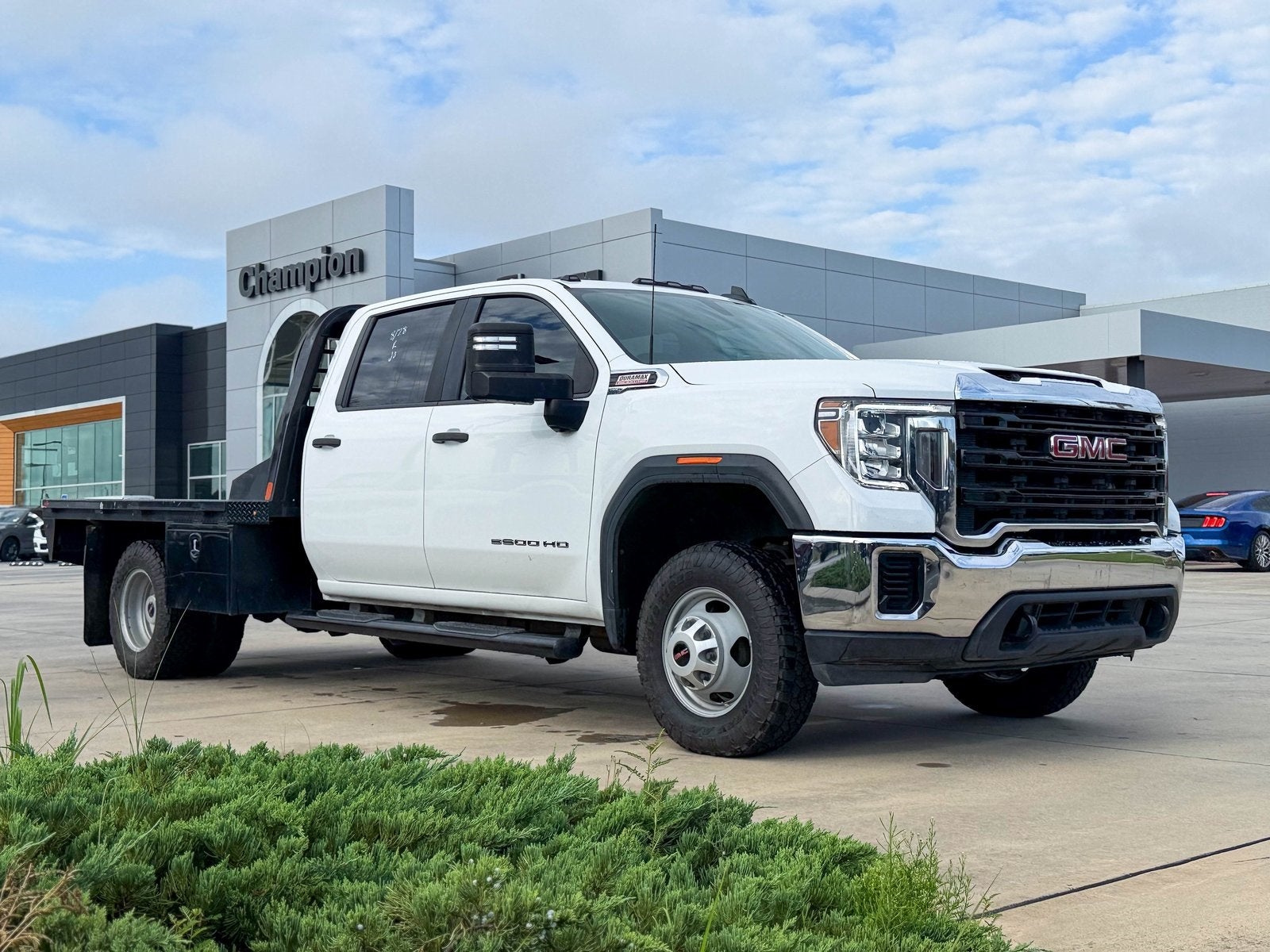 2022 GMC Sierra 3500HD Chassis Pro