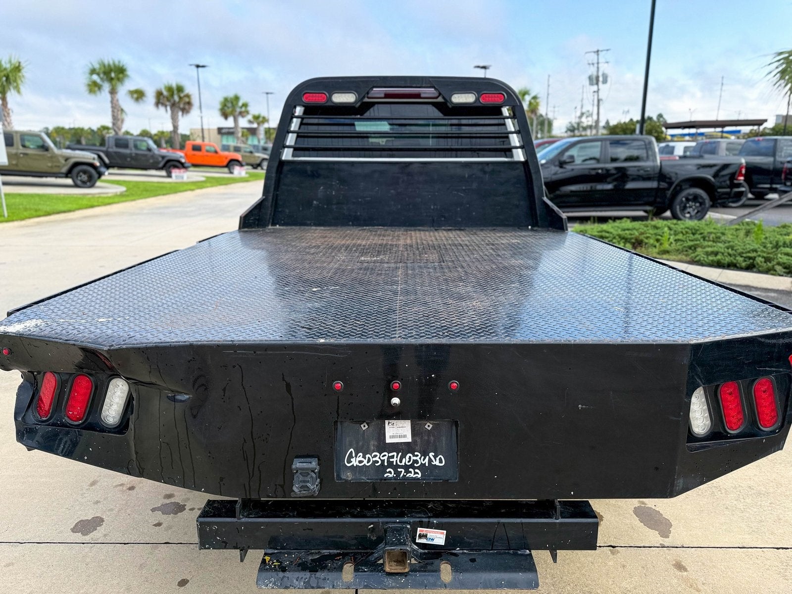 2022 GMC Sierra 3500HD Chassis Pro