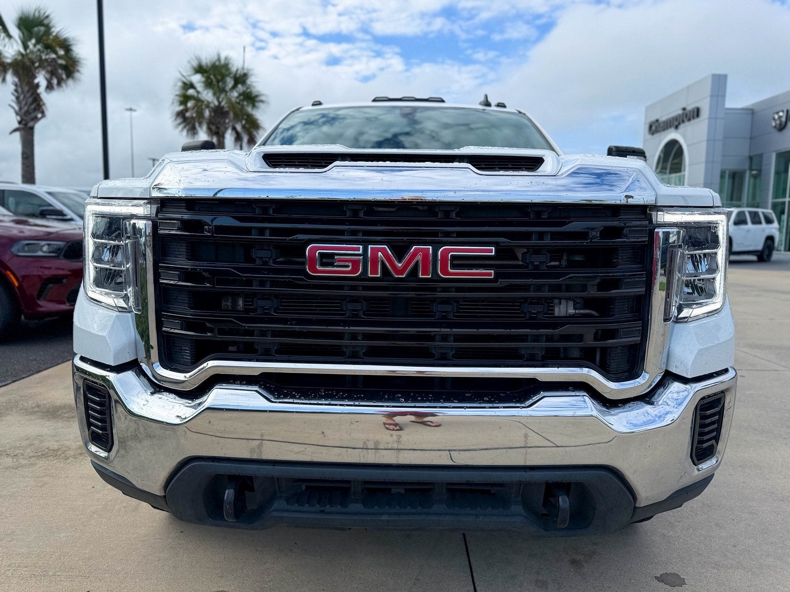 2022 GMC Sierra 3500HD Chassis Pro