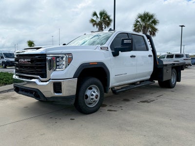 2022 GMC Sierra 3500HD Chassis Pro