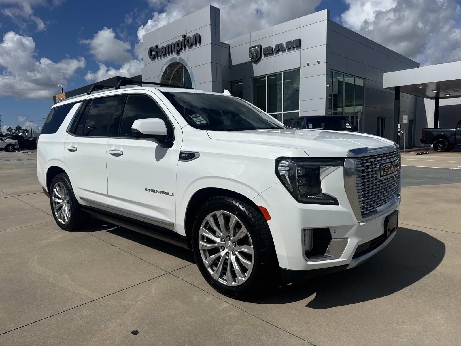 2023 GMC Yukon 4WD Denali
