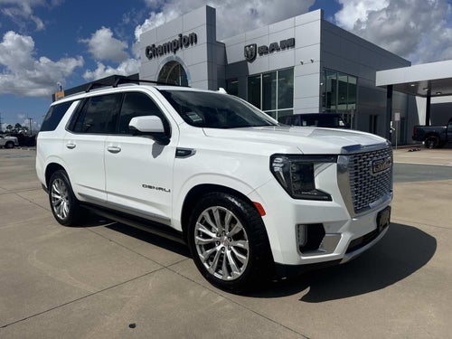 2023 GMC Yukon 4WD Denali