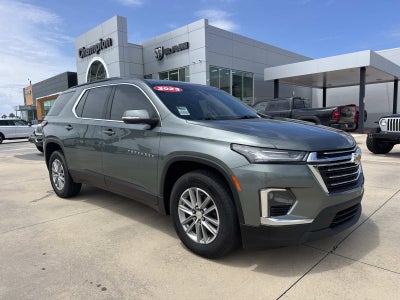 2023 Chevrolet Traverse FWD LT Cloth