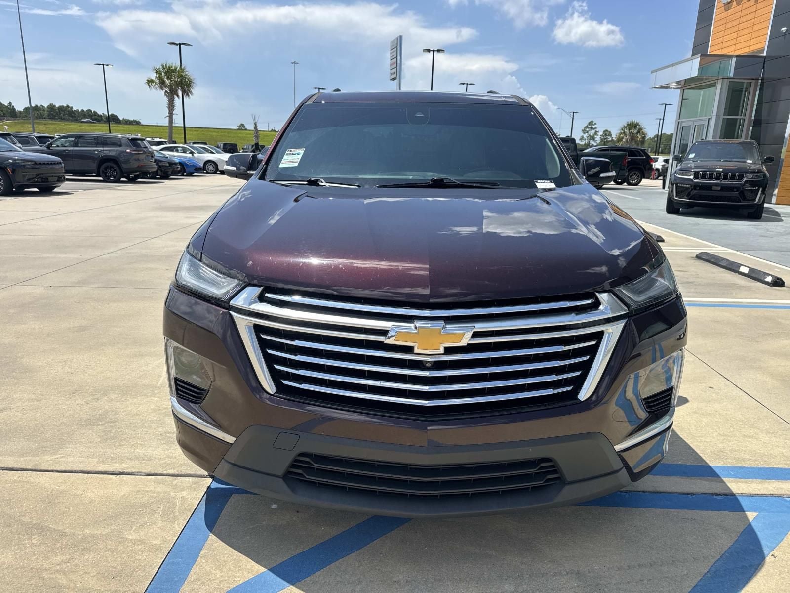 2023 Chevrolet Traverse FWD Premier