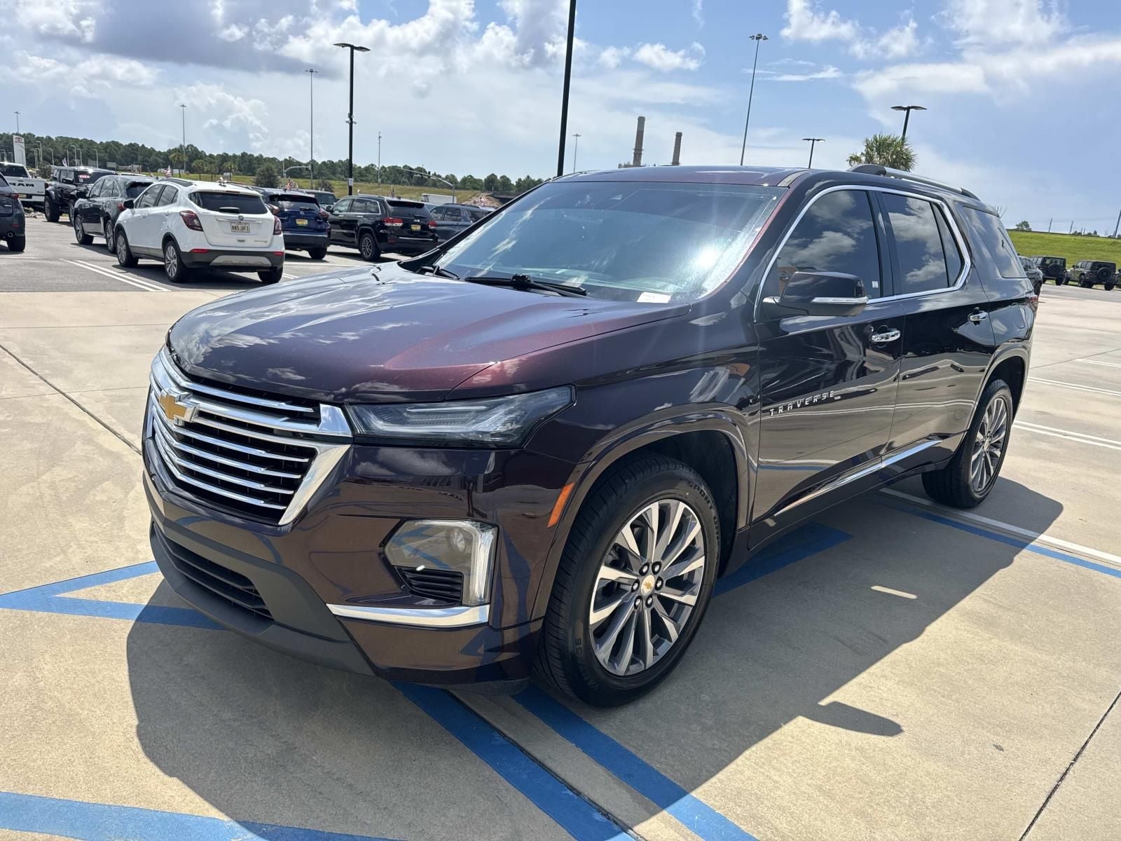 2023 Chevrolet Traverse FWD Premier