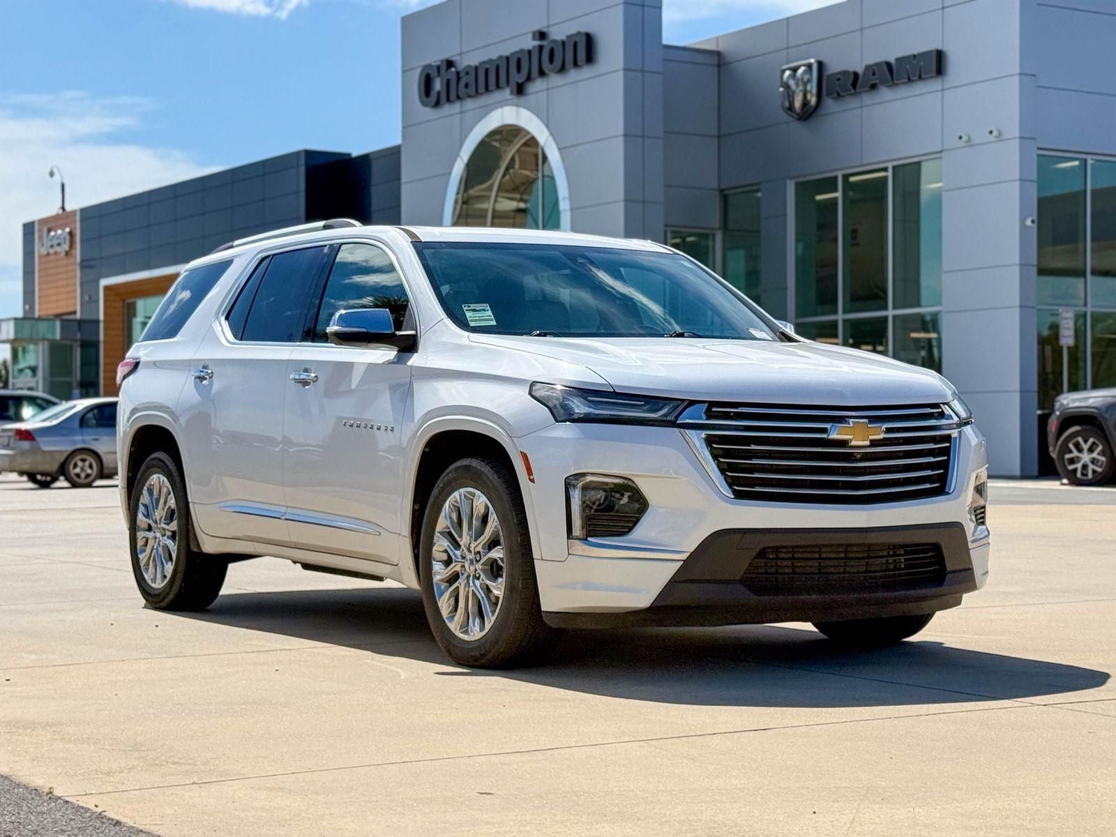 2022 Chevrolet Traverse FWD Premier