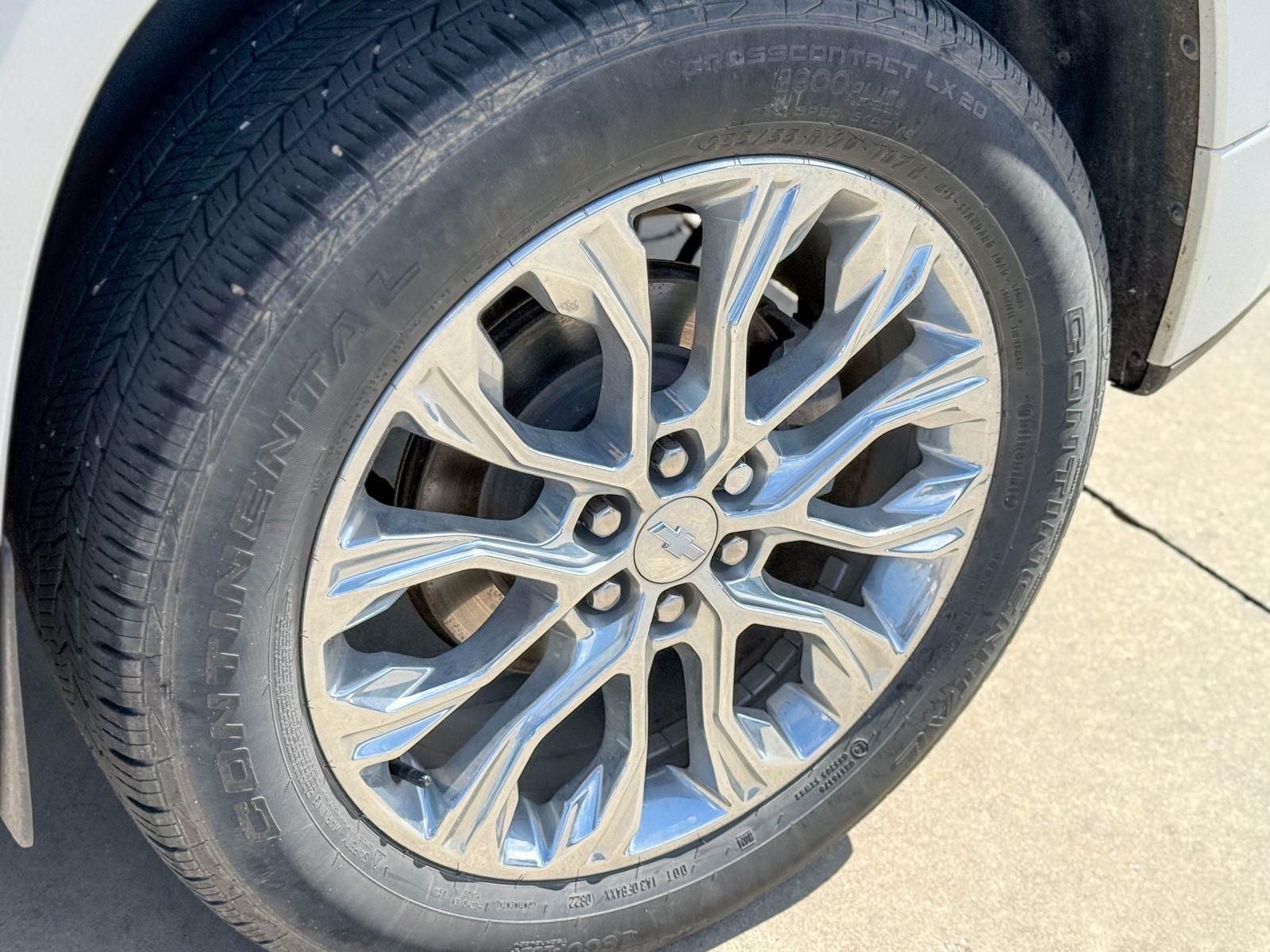 2022 Chevrolet Traverse FWD Premier