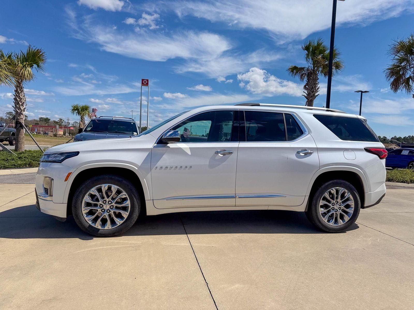 2022 Chevrolet Traverse FWD Premier
