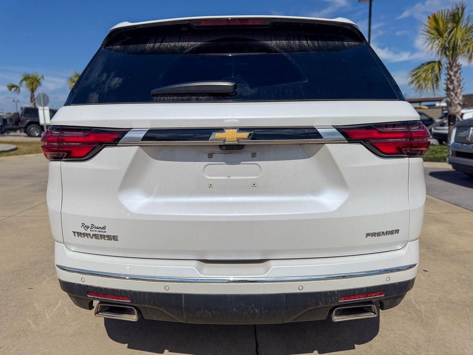 2022 Chevrolet Traverse FWD Premier