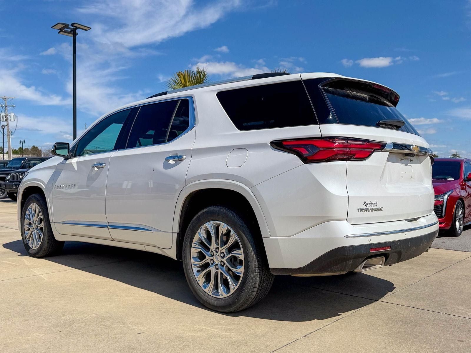 2022 Chevrolet Traverse FWD Premier