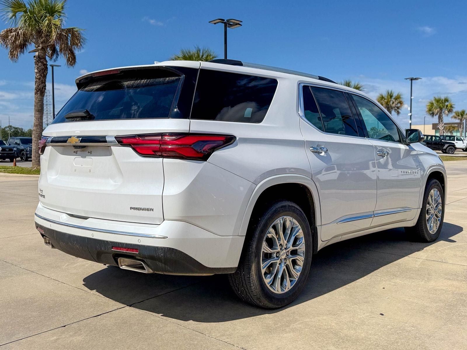 2022 Chevrolet Traverse FWD Premier