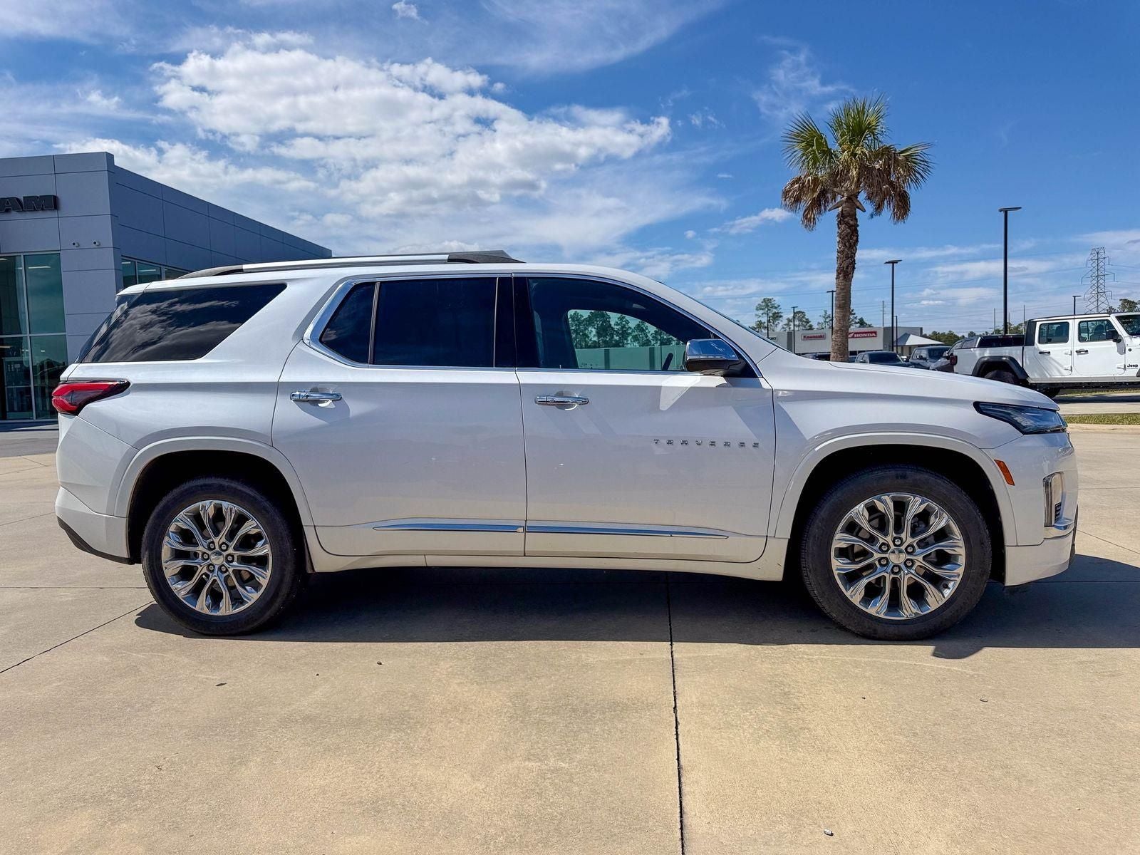 2022 Chevrolet Traverse FWD Premier