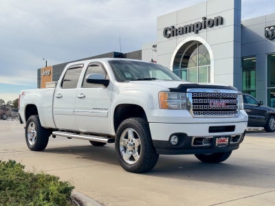 2013 GMC Sierra 2500HD Denali