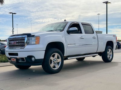 2013 GMC Sierra 2500HD Denali