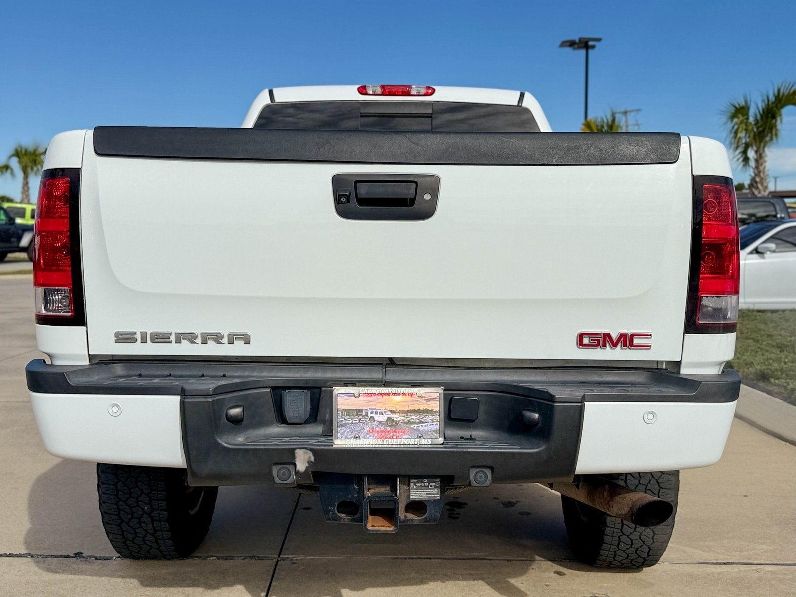 2013 GMC Sierra 2500HD Denali