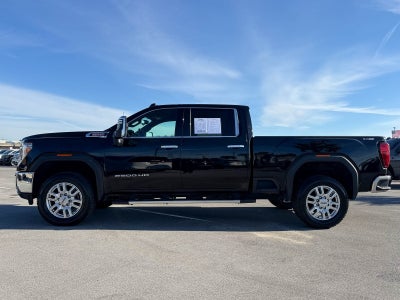 2023 GMC Sierra 2500HD 4WD Crew Cab Standard Bed SLT