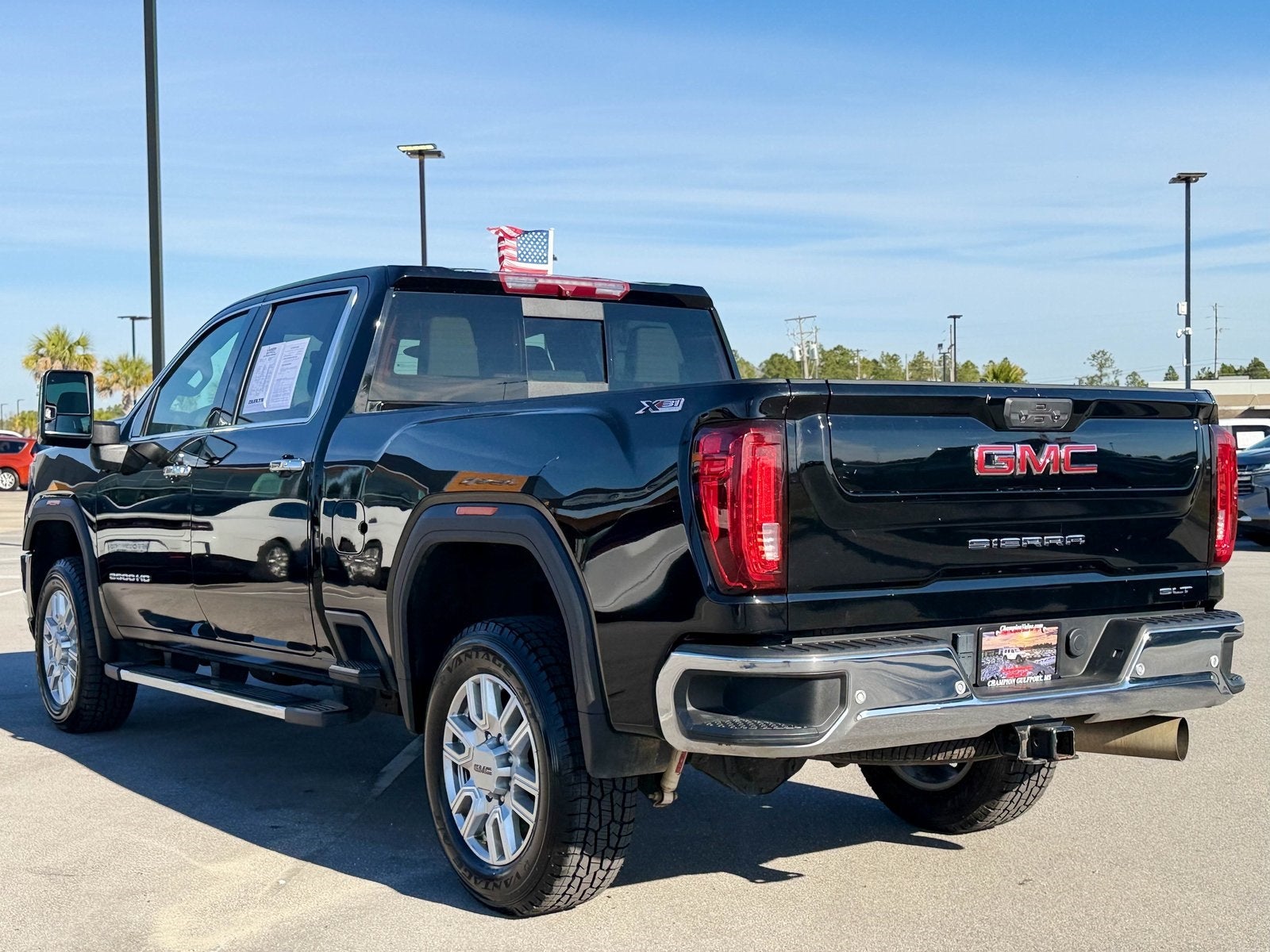 2023 GMC Sierra 2500HD 4WD Crew Cab Standard Bed SLT