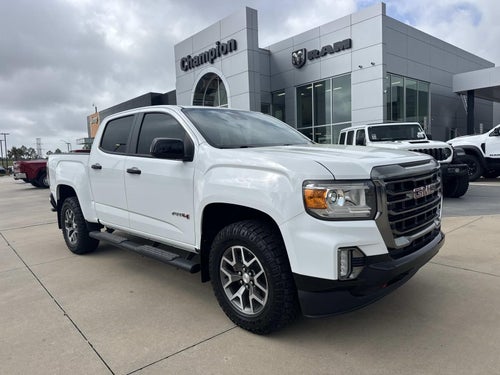 2021 GMC Canyon 4WD Crew Cab Short Box AT4 - Leather