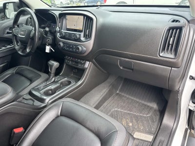 2021 GMC Canyon 4WD Crew Cab Short Box AT4 - Leather