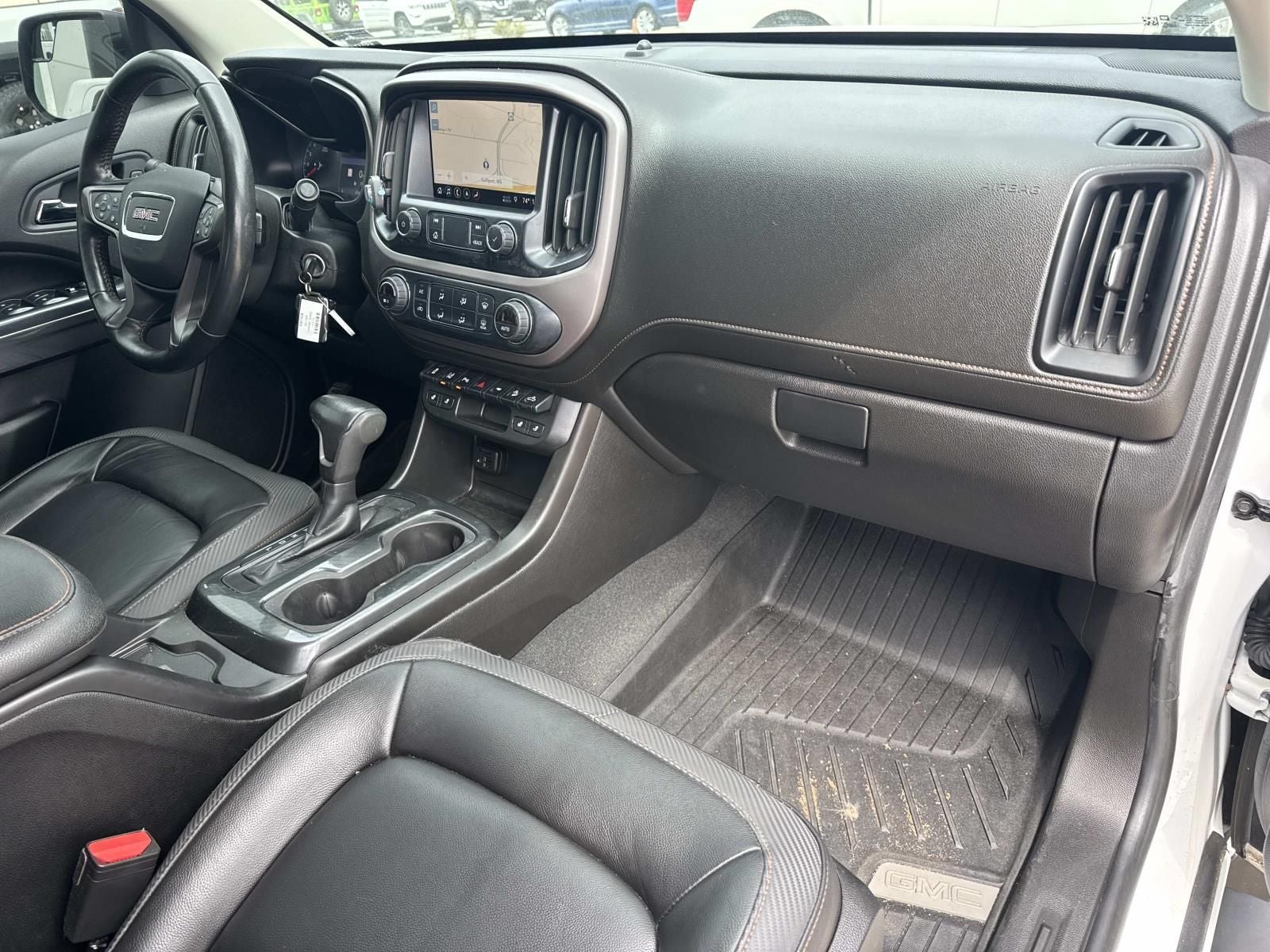 2021 GMC Canyon 4WD Crew Cab Short Box AT4 - Leather