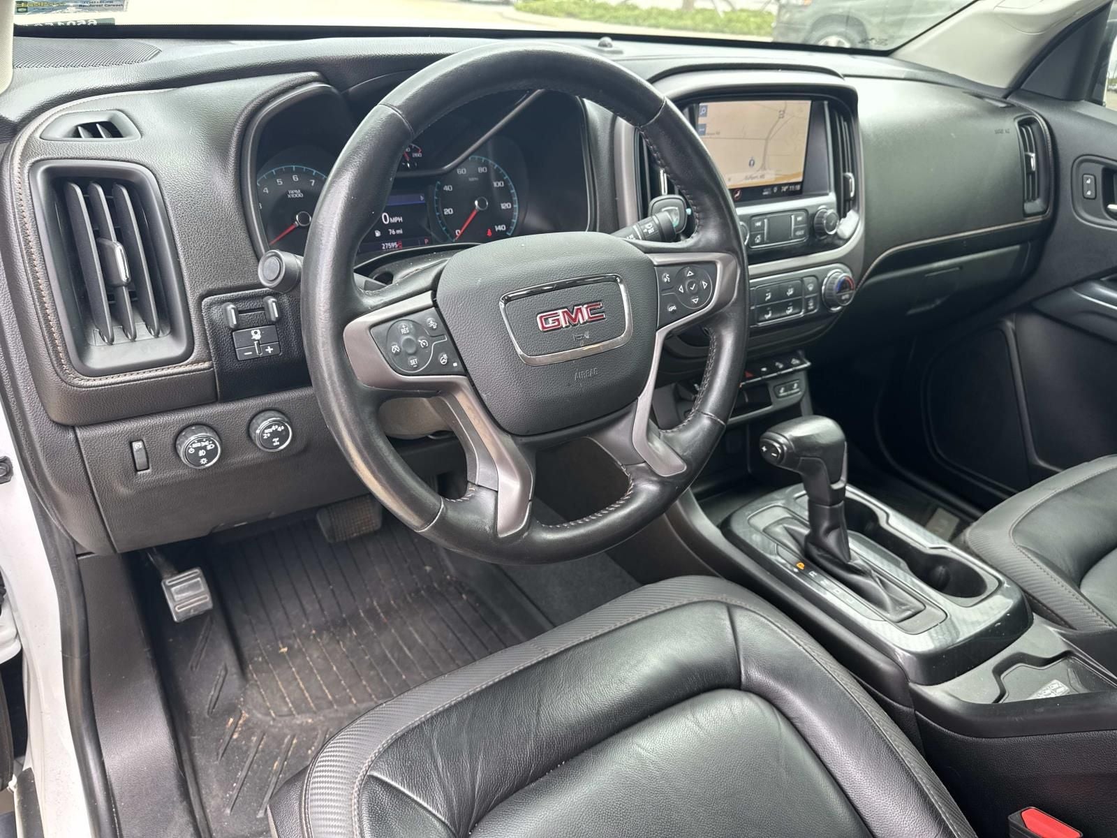2021 GMC Canyon 4WD Crew Cab Short Box AT4 - Leather