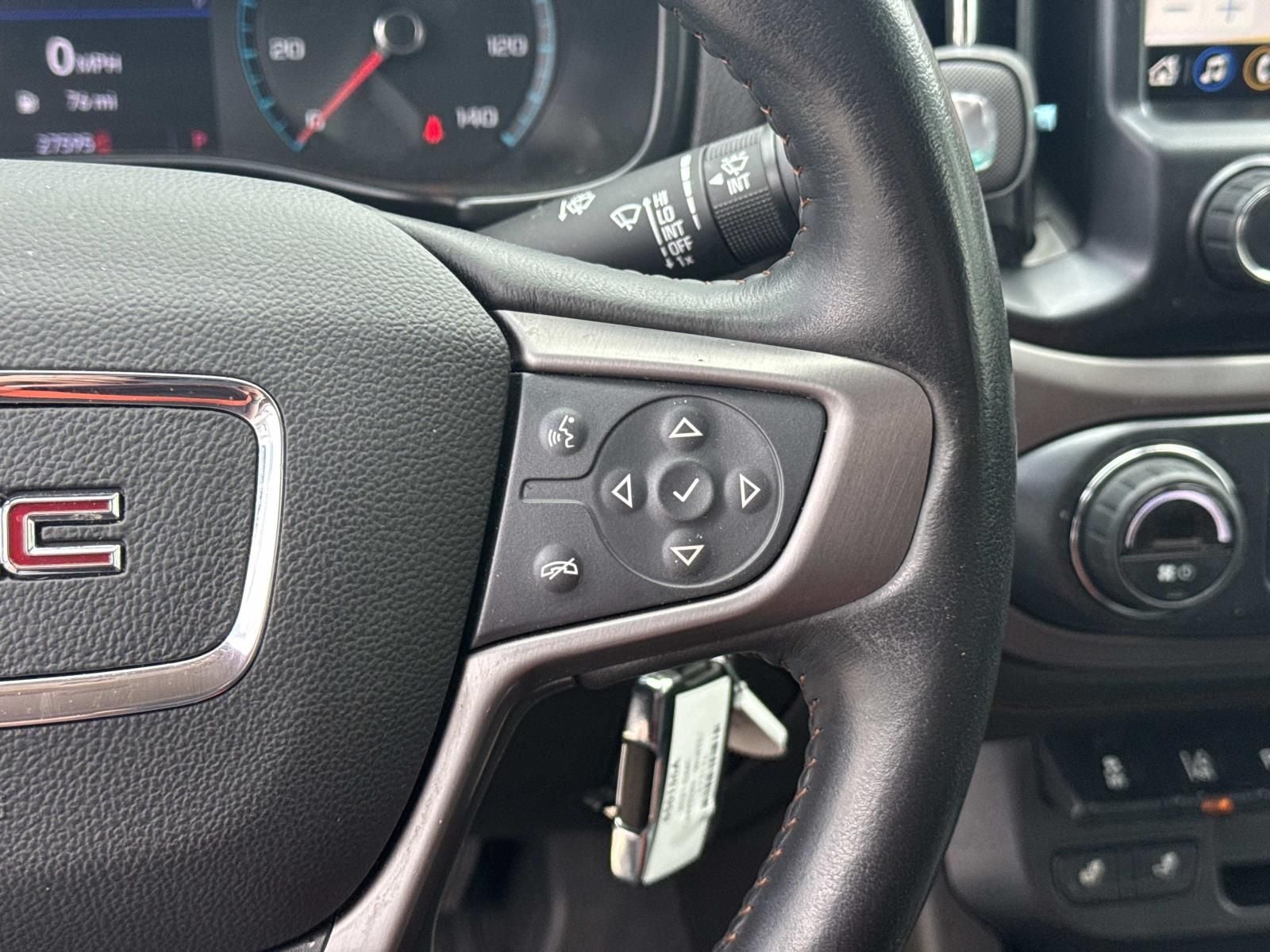 2021 GMC Canyon 4WD Crew Cab Short Box AT4 - Leather