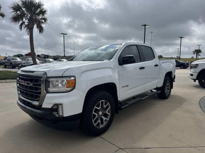 2021 GMC Canyon 4WD Crew Cab Short Box AT4 - Leather