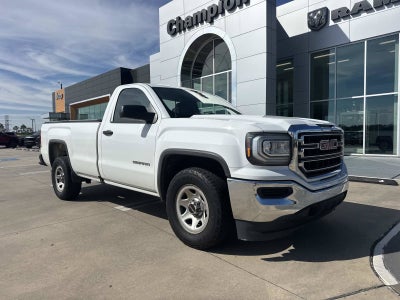 2018 GMC Sierra 1500 Base
