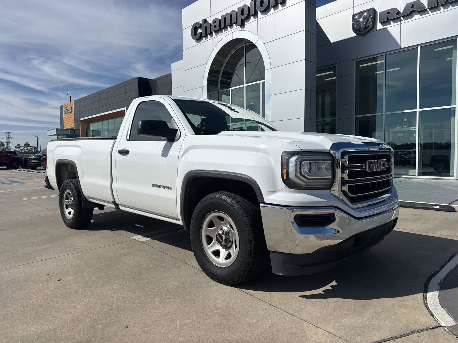 2018 GMC Sierra 1500 Base
