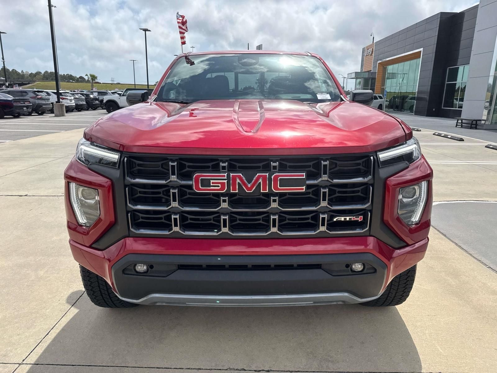 2023 GMC Canyon 4WD Crew Cab Short Box AT4