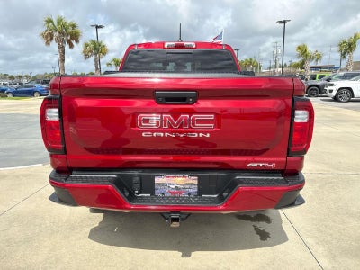 2023 GMC Canyon 4WD Crew Cab Short Box AT4