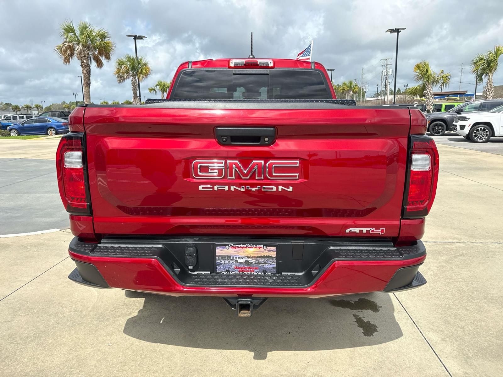 2023 GMC Canyon 4WD Crew Cab Short Box AT4