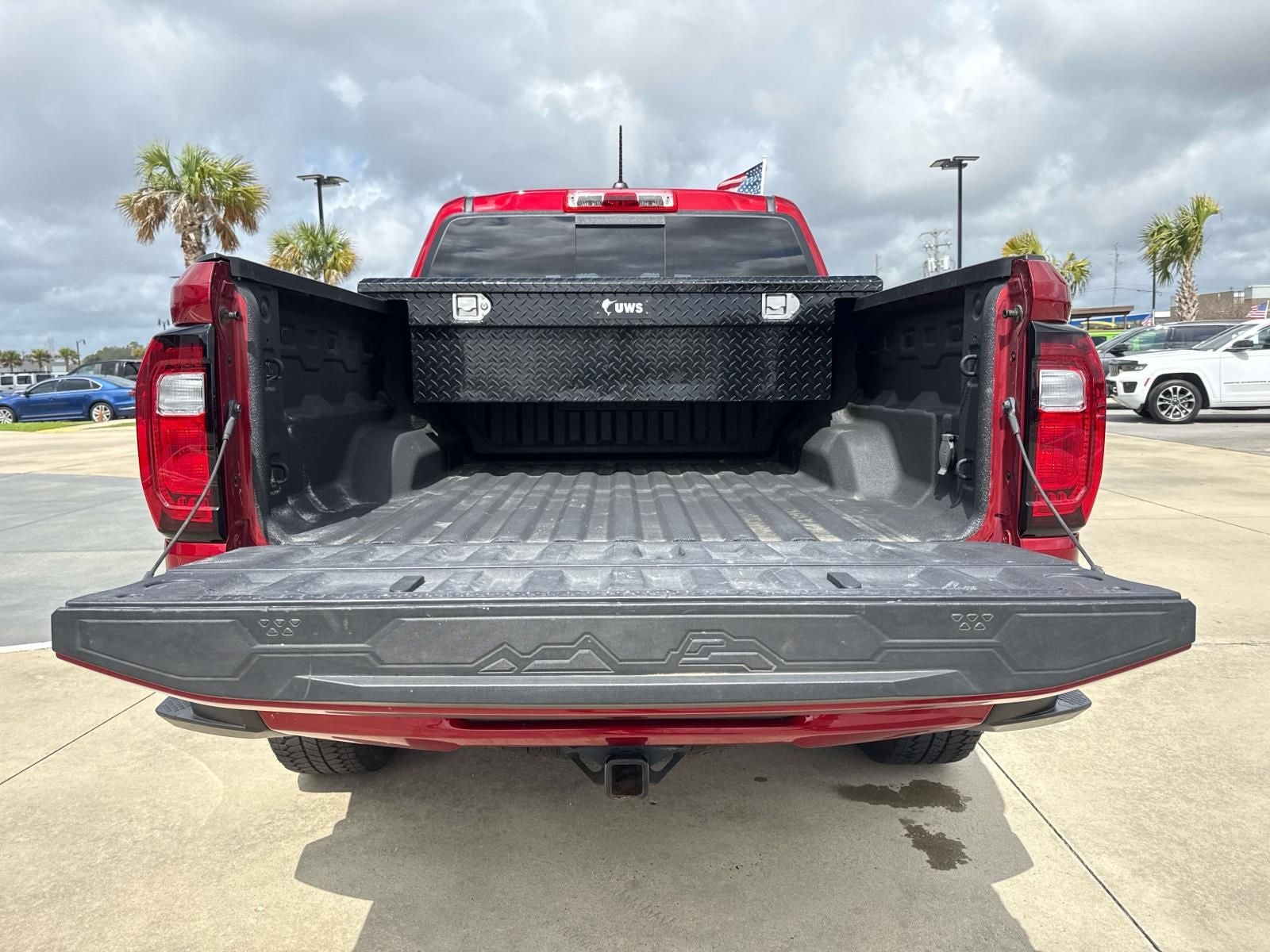 2023 GMC Canyon 4WD Crew Cab Short Box AT4