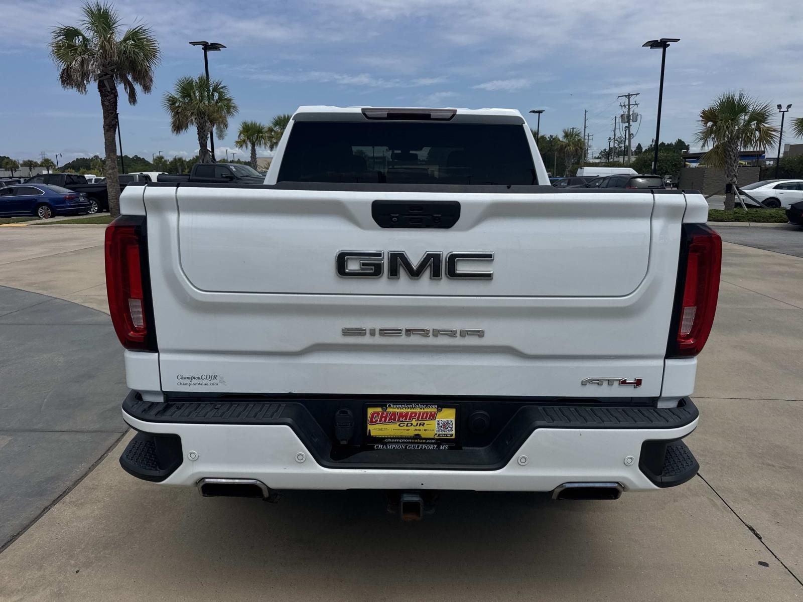 2019 GMC Sierra 1500 AT4