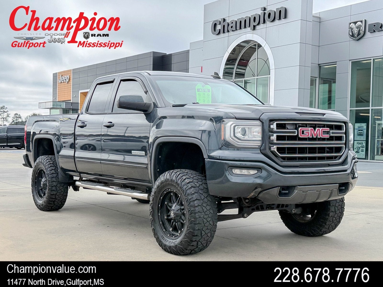 2017 GMC Sierra 1500 Base