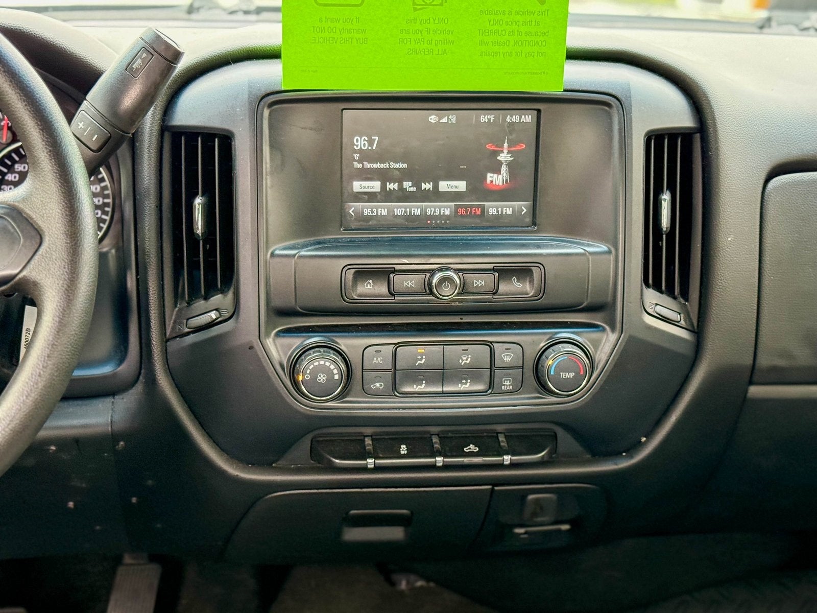 2017 GMC Sierra 1500 Base