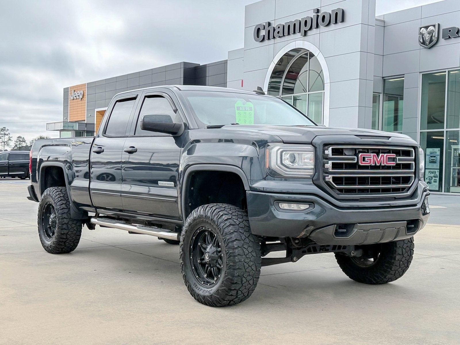 2017 GMC Sierra 1500 Base