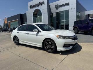 2017 Honda Accord Sport SE