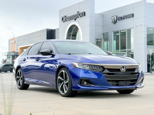 2022 Honda Accord Sport