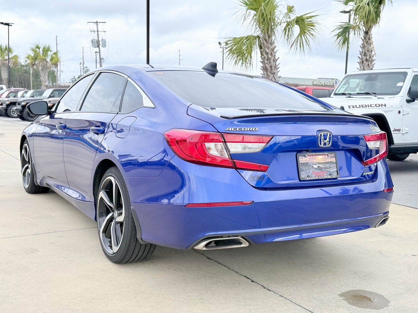 2022 Honda Accord Sport