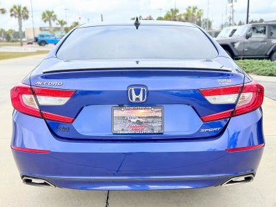 2022 Honda Accord Sport