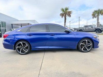 2022 Honda Accord Sport