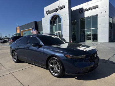 2024 Honda Accord Sedan EX